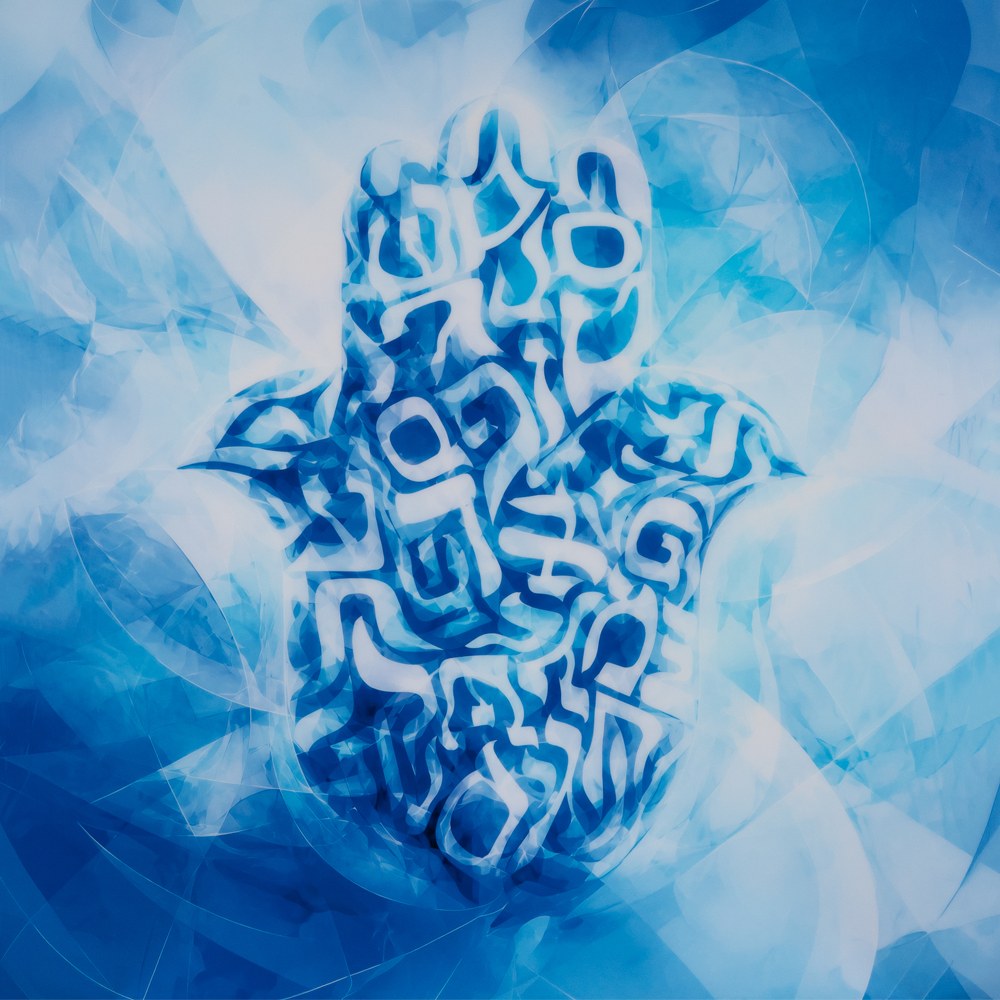 Painting "Hamsa"
