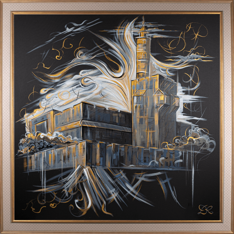 Painting "Tower of David"