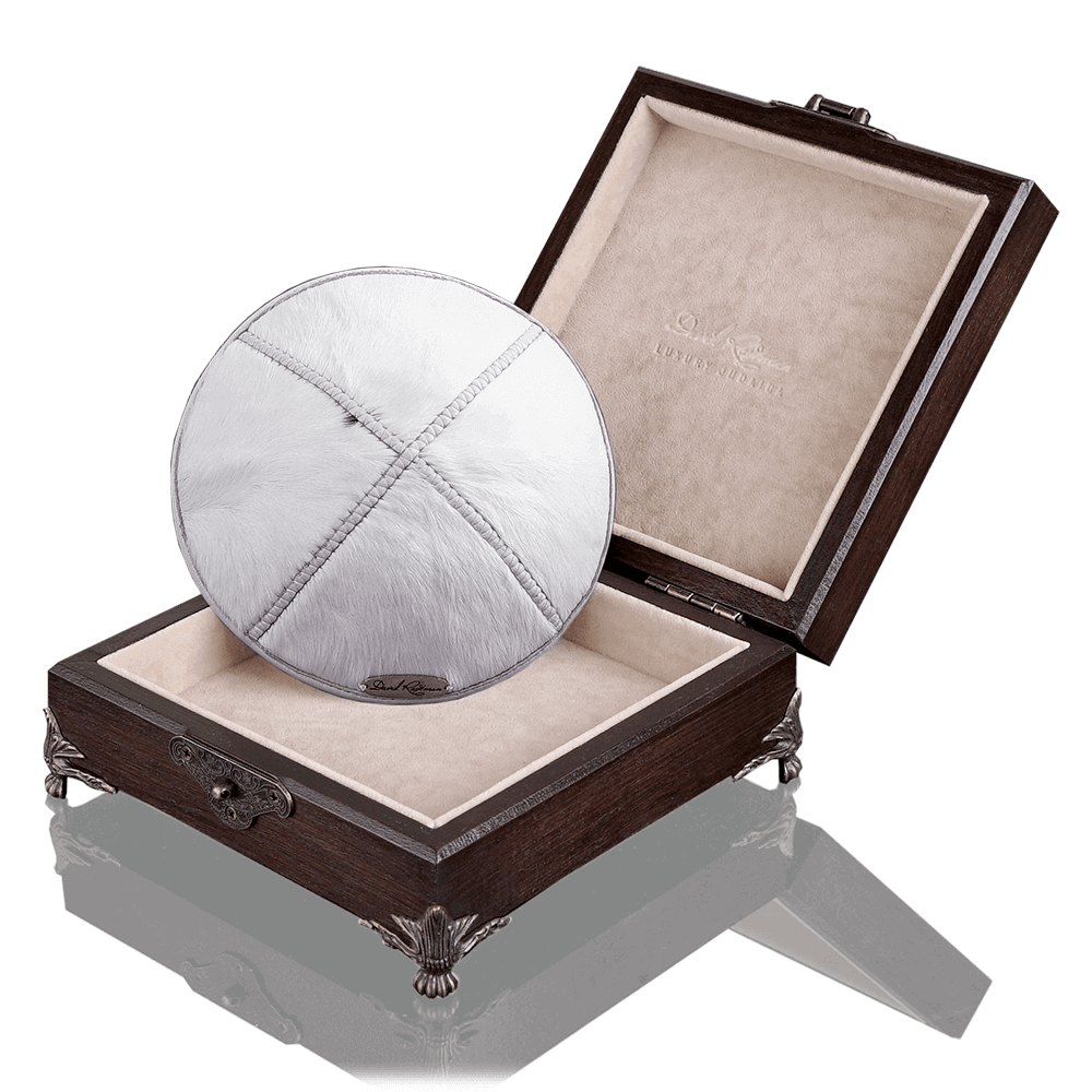 Kippah "Classic" made of karakul