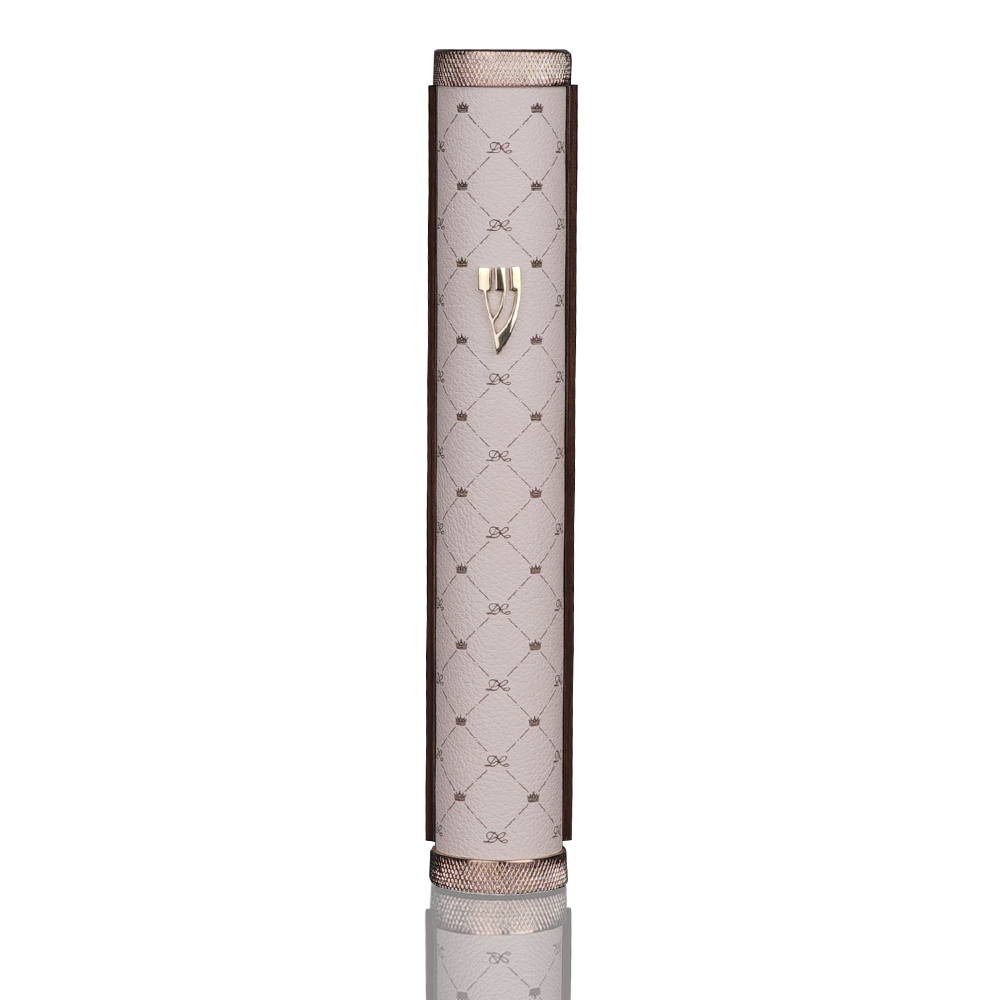 Case for mezuzah "Jerusalem"