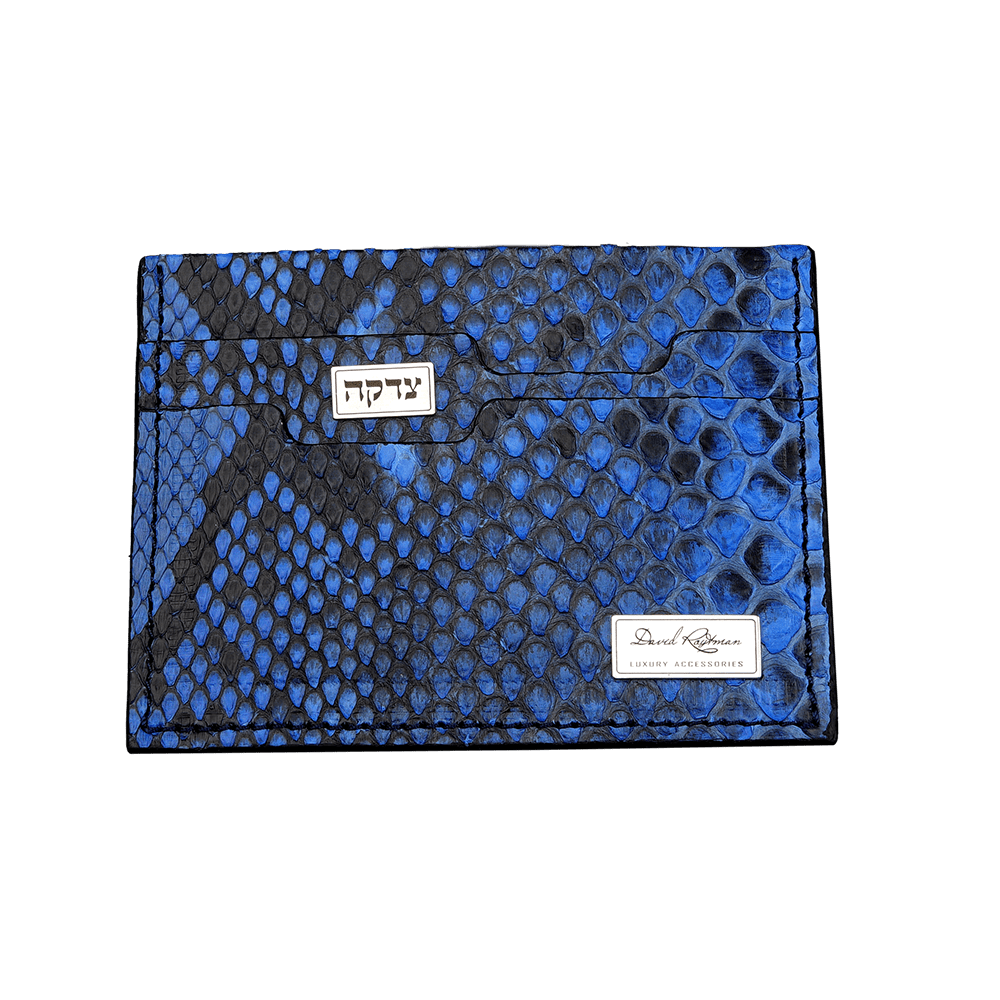 Business card holder made of python