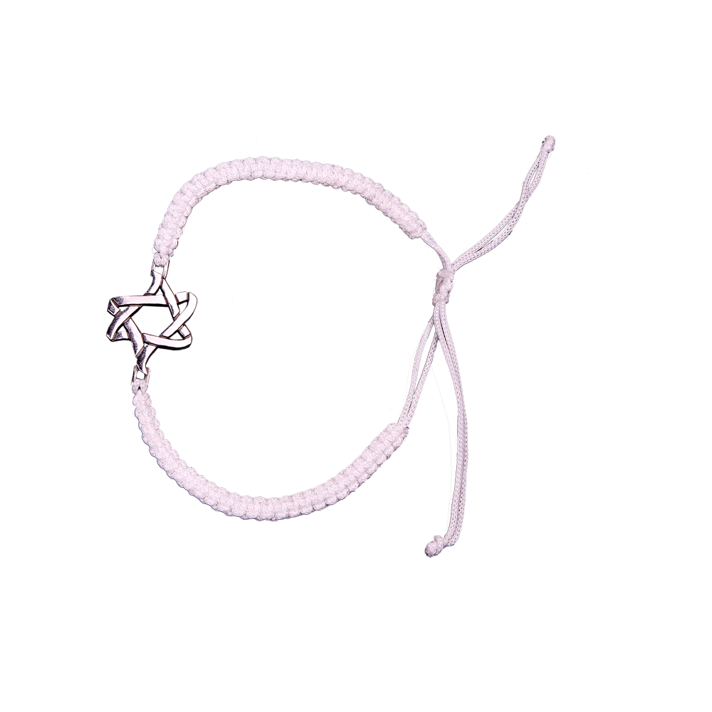 Bracelet "Ice and Fire" with silver