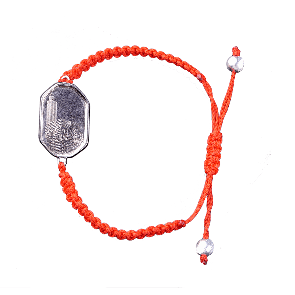 Bracelet "Tower of David" with silver