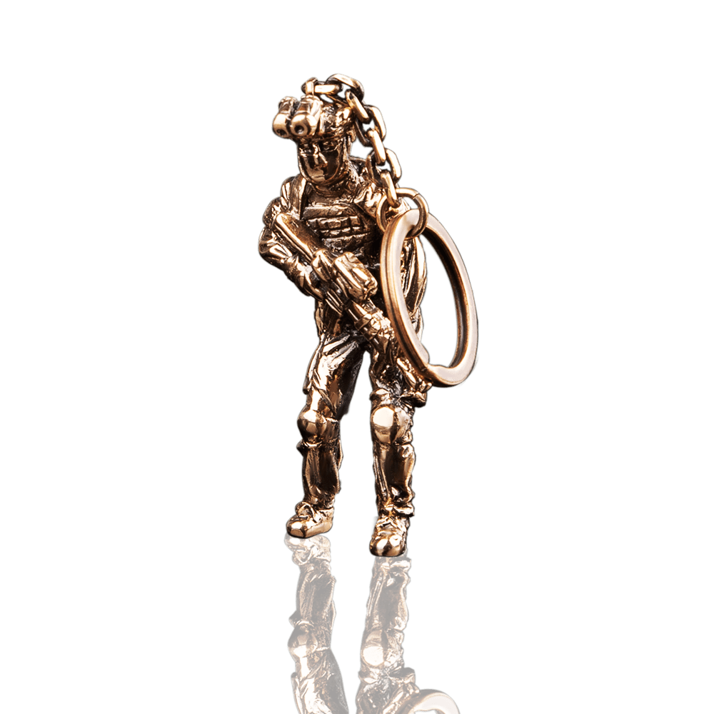 Key chain "Soldier 669"