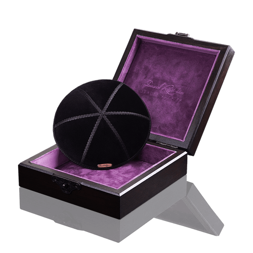 Black Velvet Kippah