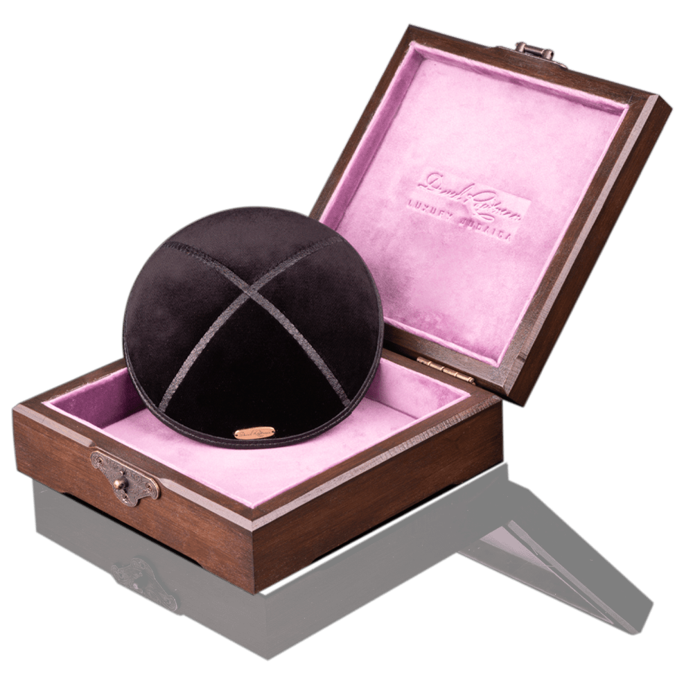 Kippah "Classic" made of velvet