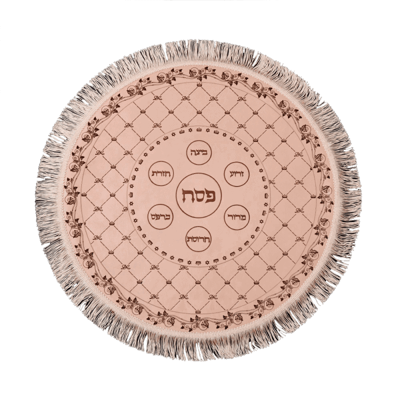 Cover for Matzo "Letters of the Hebrew alphabet"