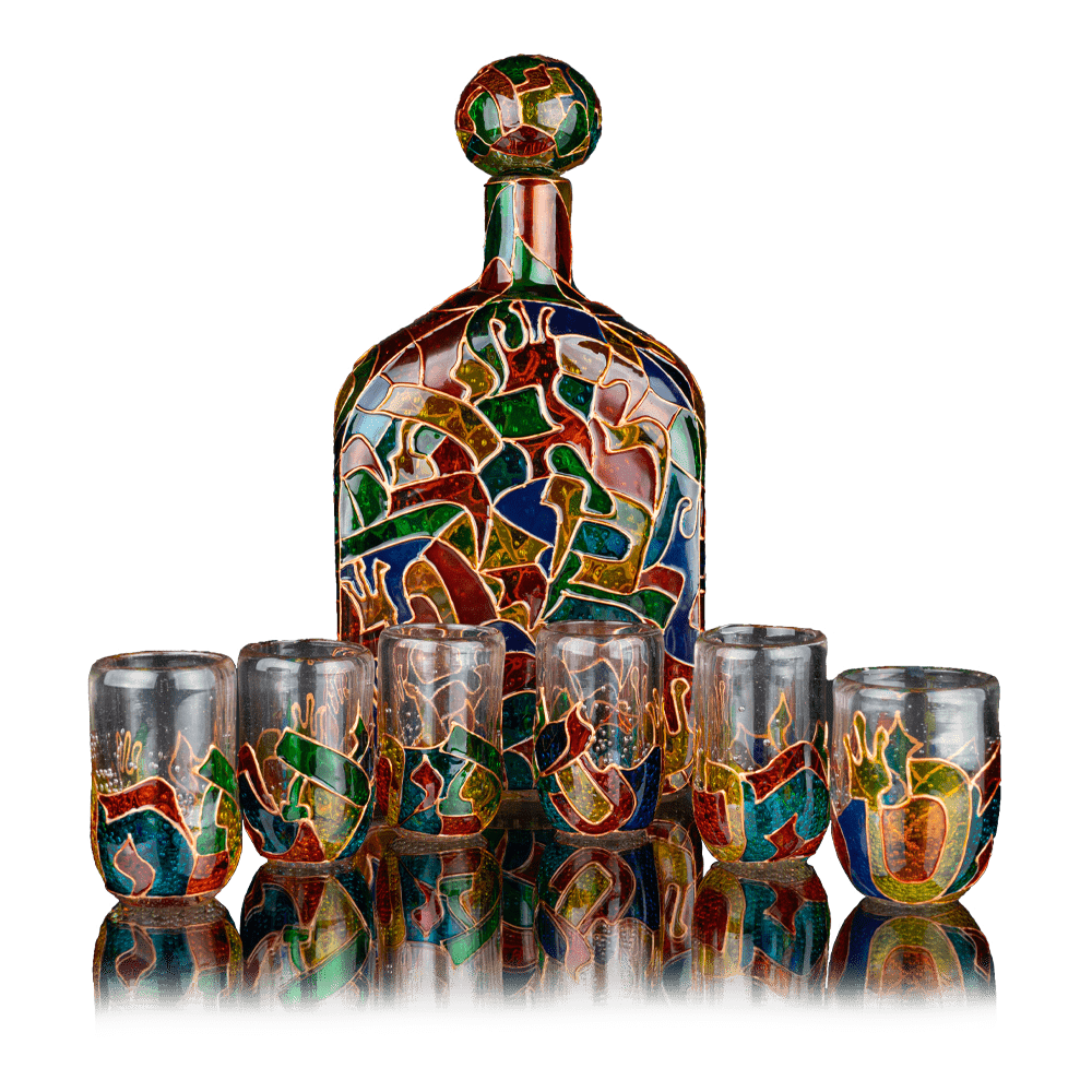 Decanter "Abstraction"