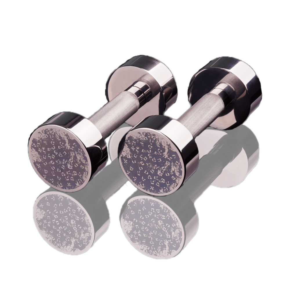 Dumbbells "Letters of the Hebrew alphabet"