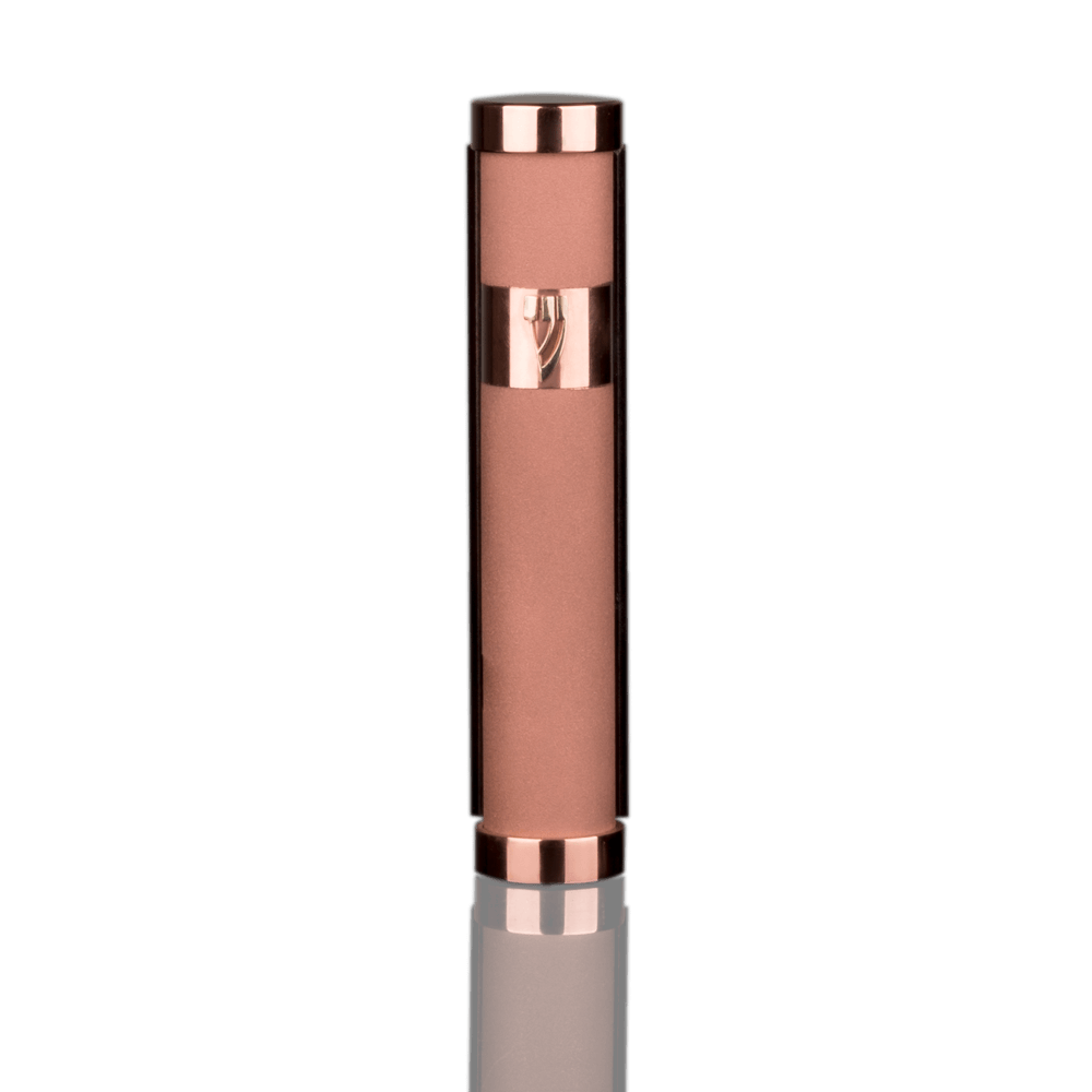 Case for mezuzah "Tzfat" made of copper
