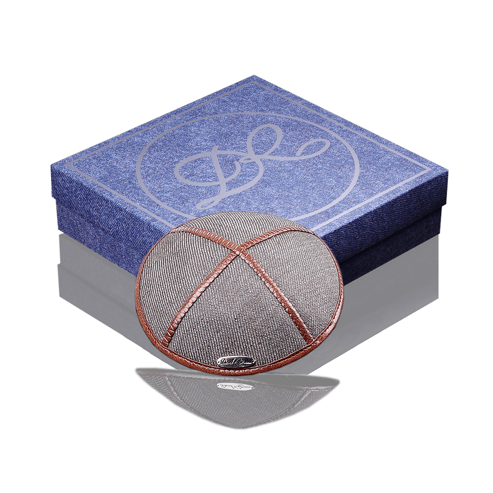 Kippah "Newborn" made of denim