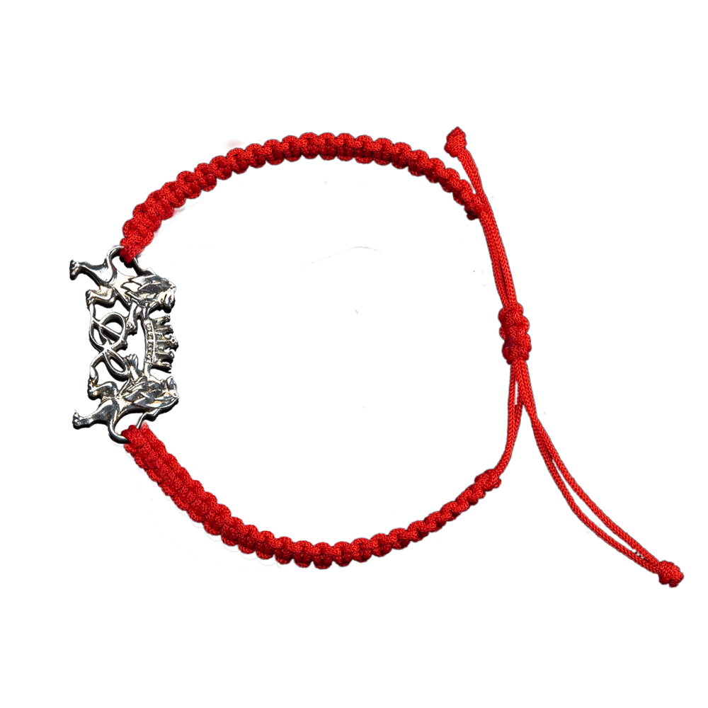 Bracelet "Jerusalem Lions" with silver