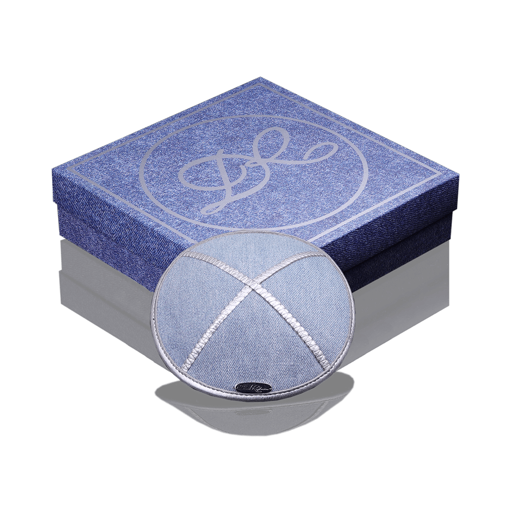 Baby Denim Kippah
