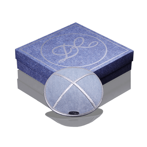 Baby Denim Kippah