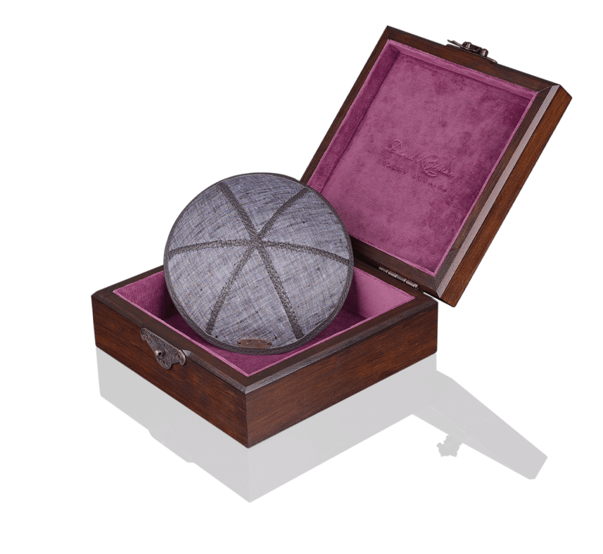 Kippah "Modern" made of linen