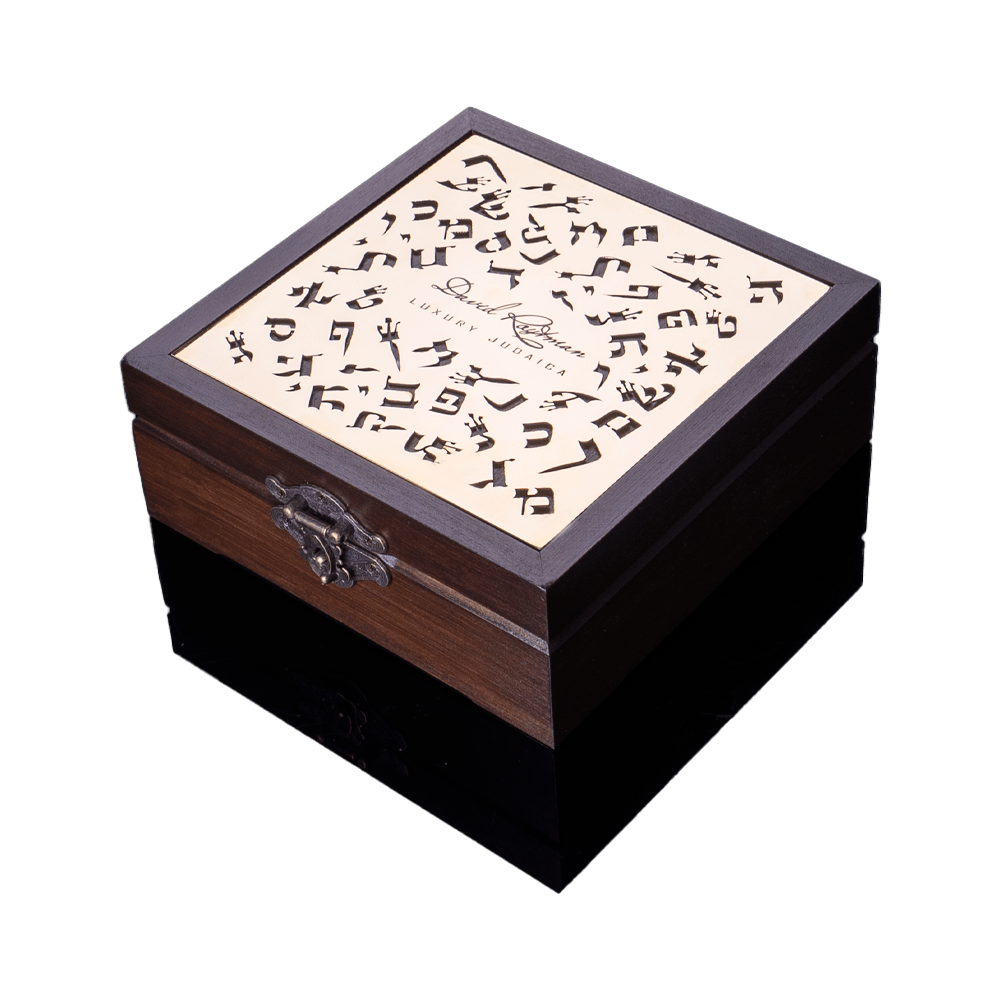 Alder with brass №1