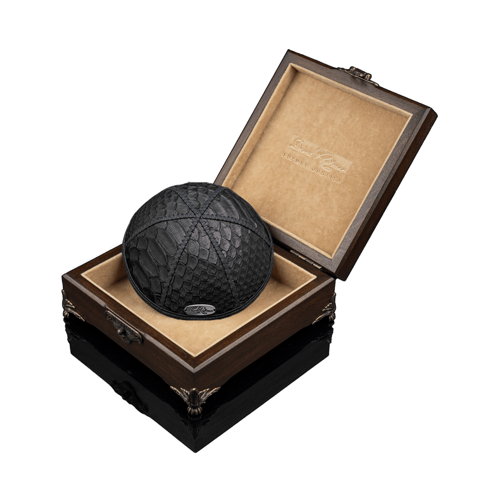 Kippah "Modern" made of python