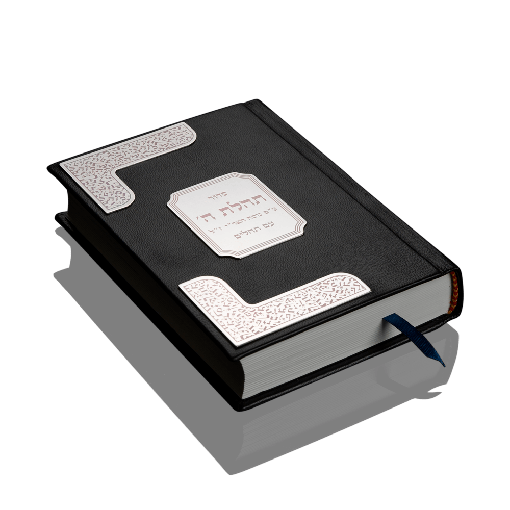 Siddur Tehillat Hashem (prayer book) made of stainless steel