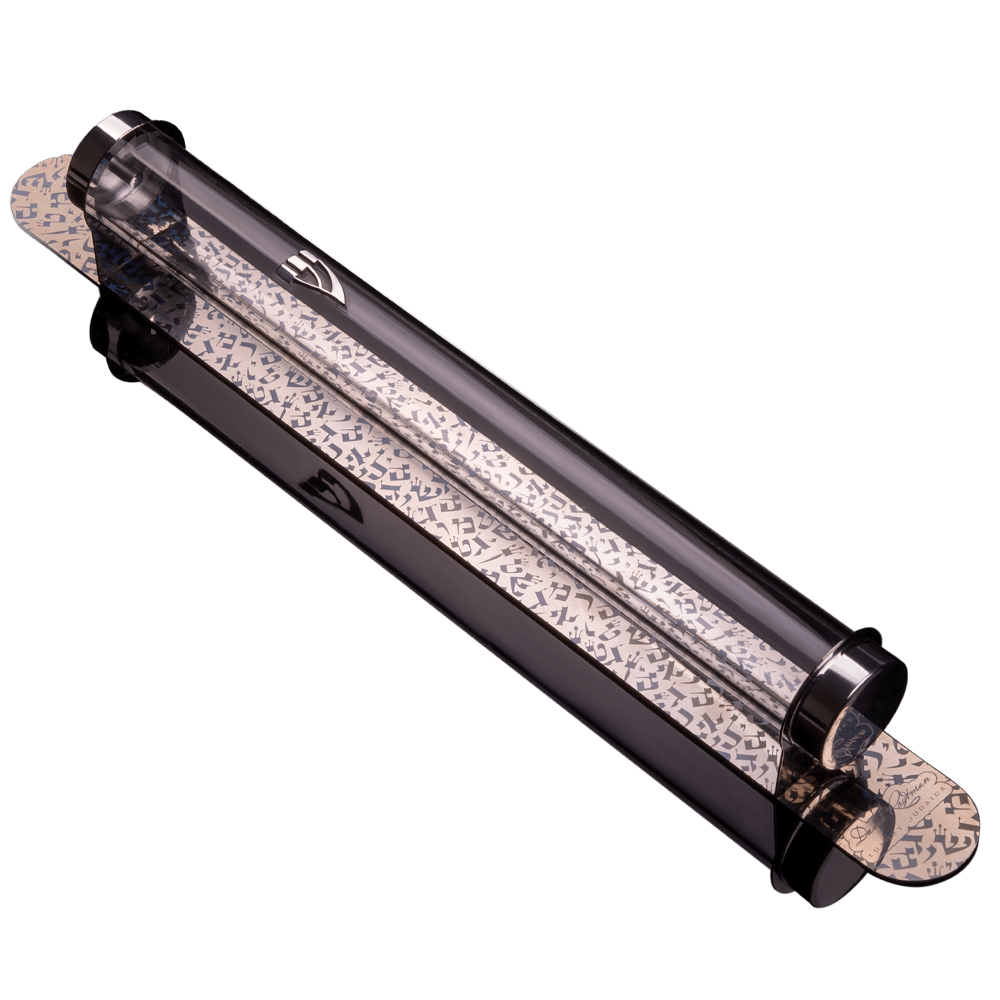 Case for mezuzah "770" with acrylic letters