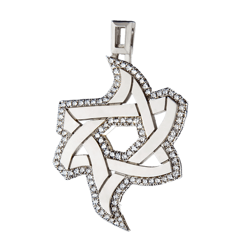 Ice and Fire Pendant