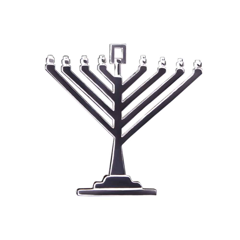 Pendant "Menorah" made of silver