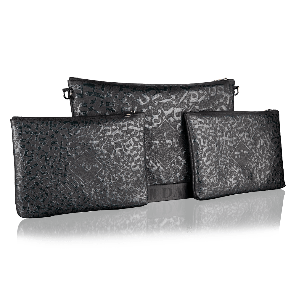 Set "770" for Tallit and Tefillin made of eco leather