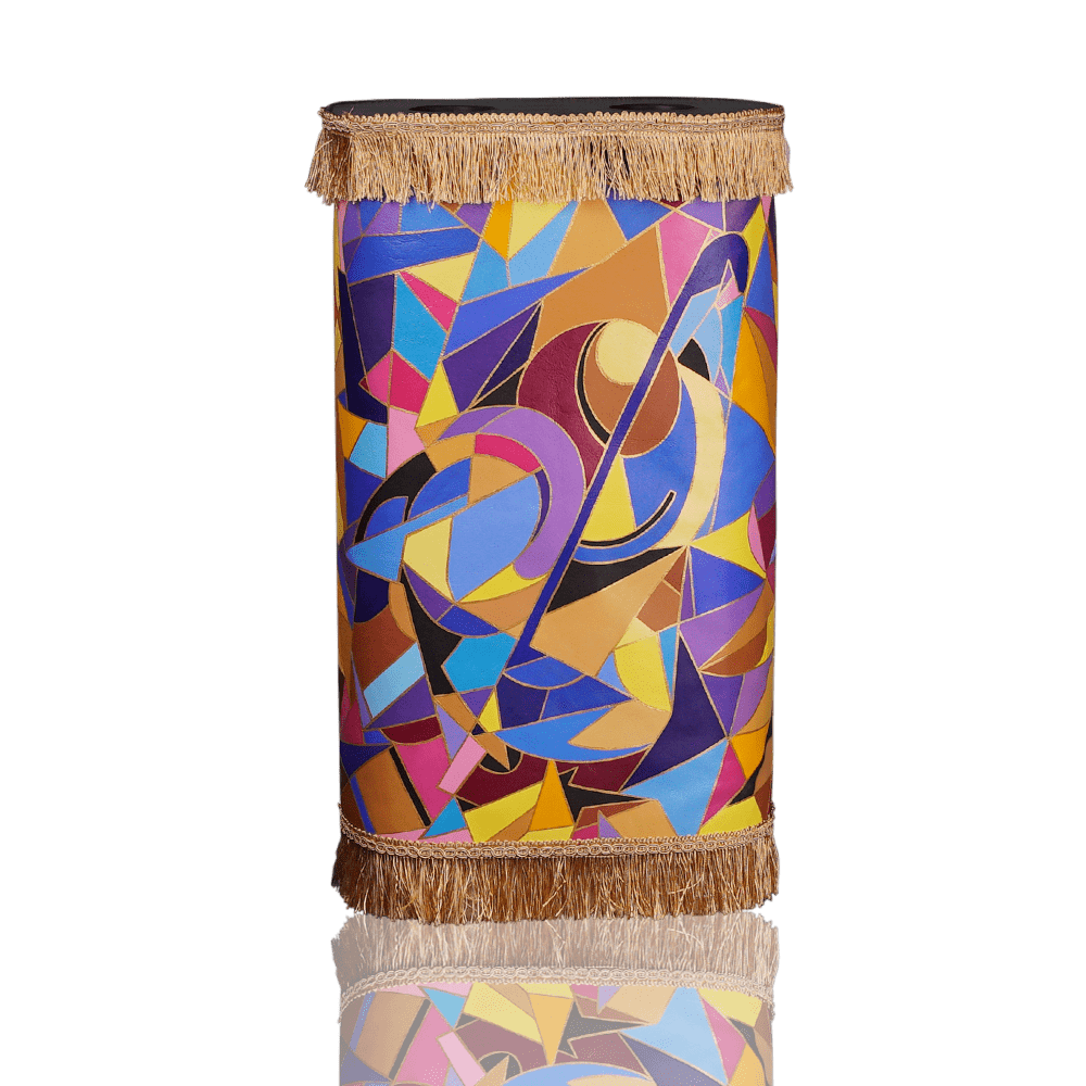 Shirt for Torah with art "Abstraction"