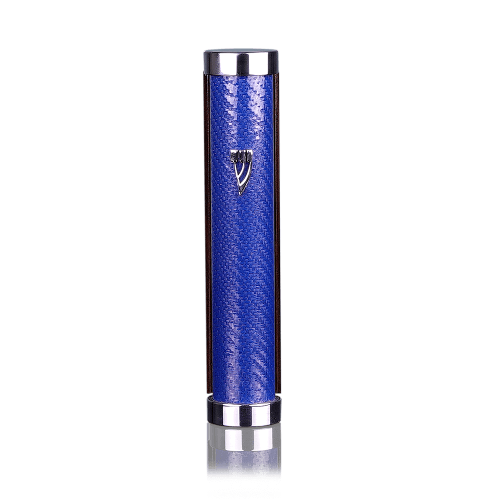Case for mezuzah "Tzfat" made of carbon