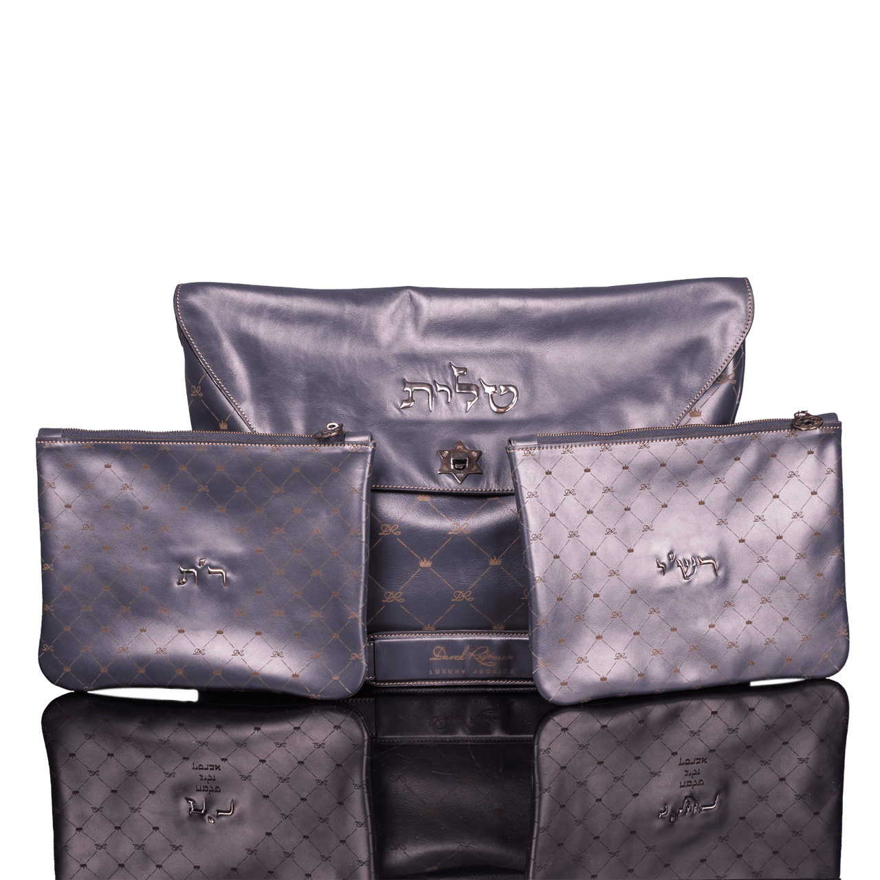 Set "770" for Tallit and Tefillin made of leather