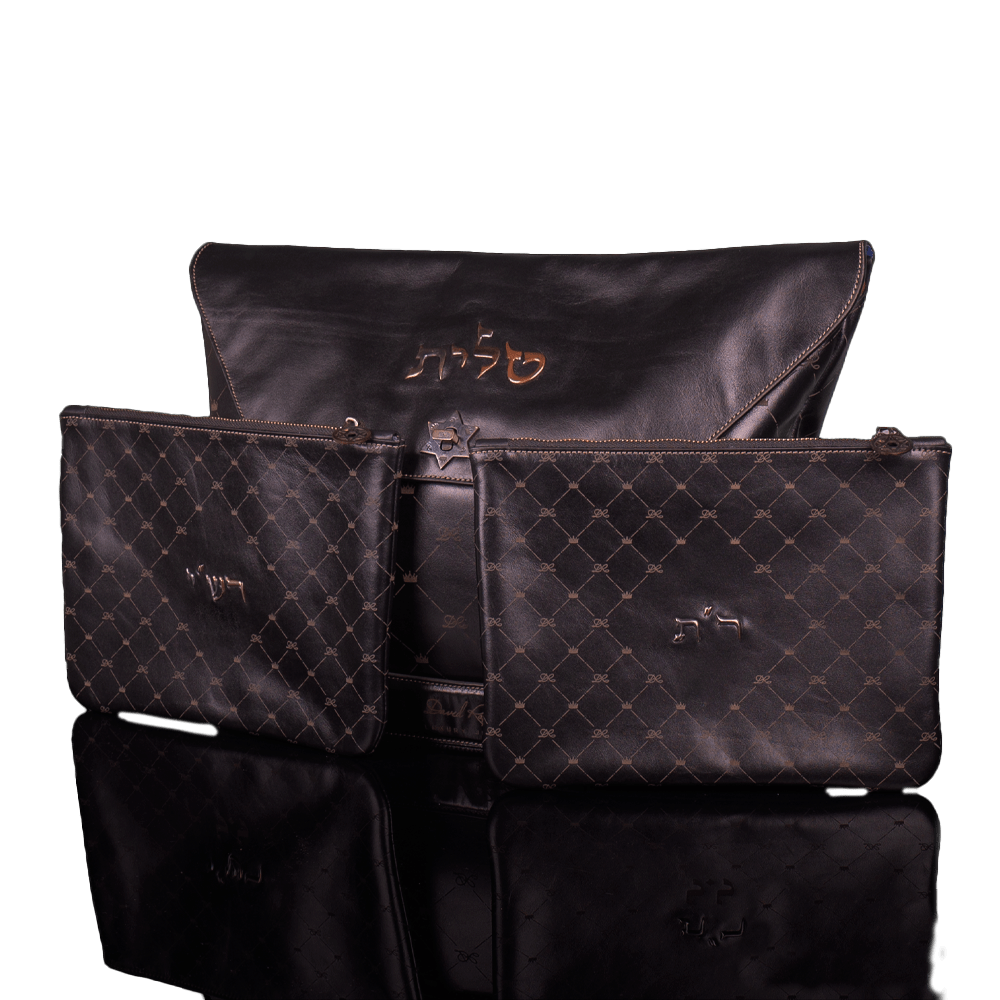 Set "770" for Tallit and Tefillin made of leather