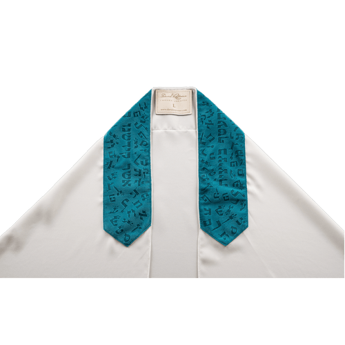 Wool Alphabet Tallit