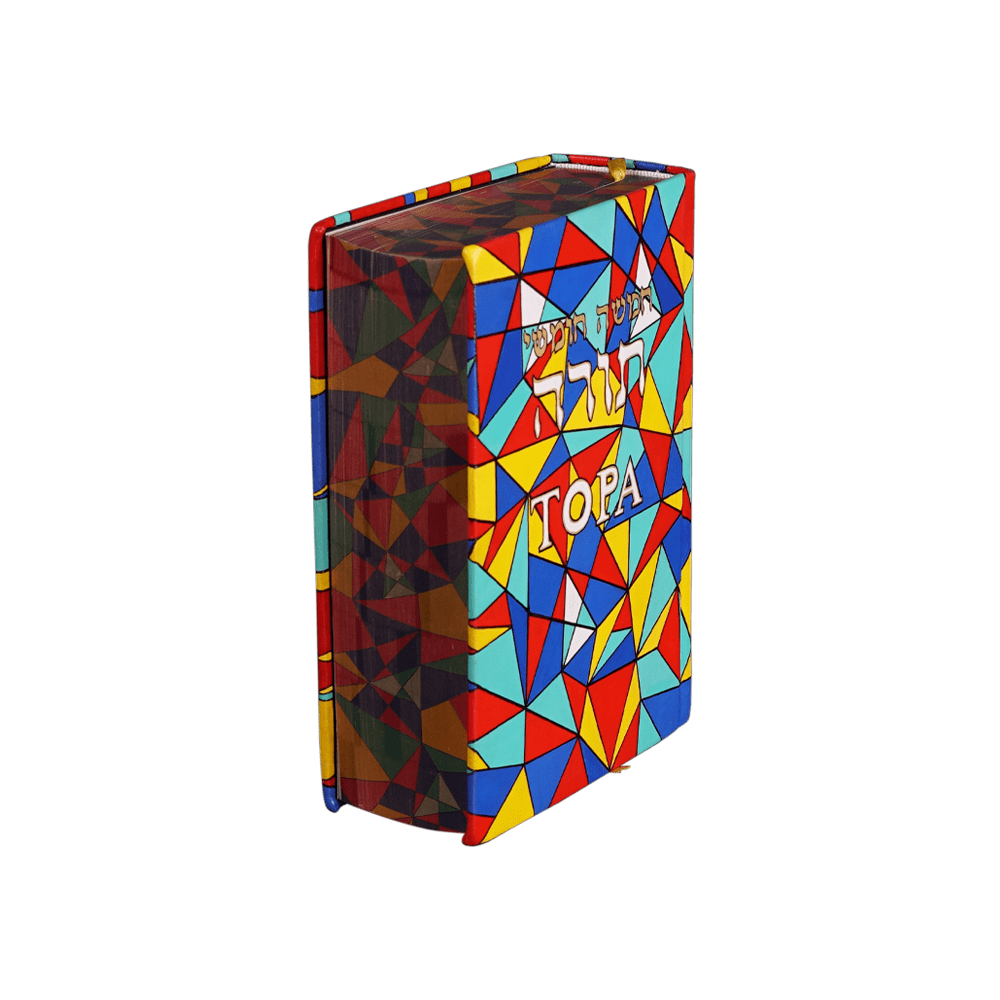 Torah with art "Artvil"