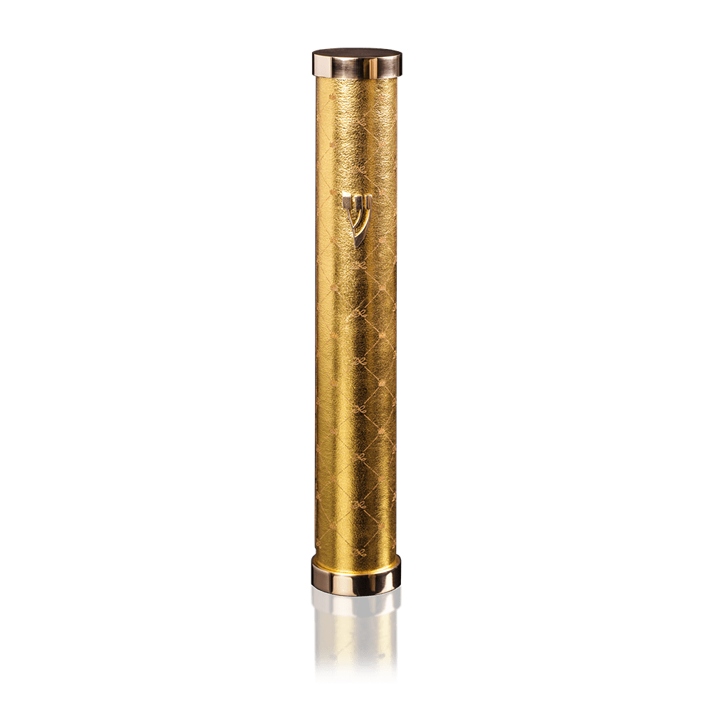 Case for mezuzah "Jerusalem"